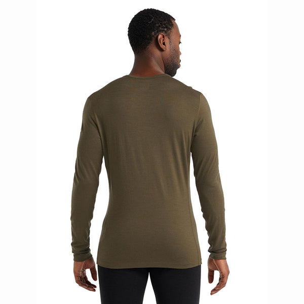 Icebreaker Mens 200 Oasis LS Crew