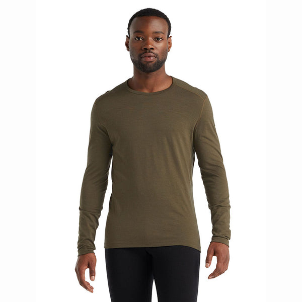 Icebreaker Mens 200 Oasis LS Crew