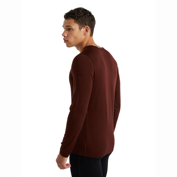 Icebreaker Men's Merino 260 Tech Long Sleeve Crew Top