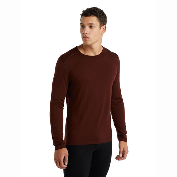 Icebreaker Men's Merino 260 Tech Long Sleeve Crew Top