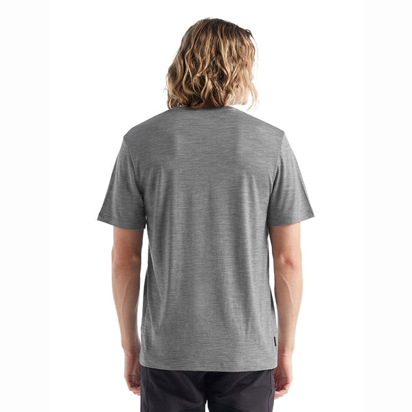 Icebreaker Men's Merino Tech Lite II Short Sleeve T-Shirt Trailhead