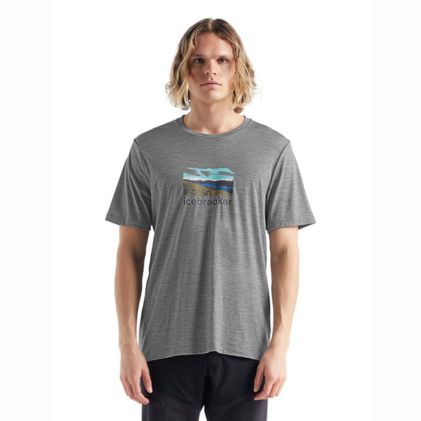 Icebreaker Men's Merino Tech Lite II Short Sleeve T-Shirt Trailhead