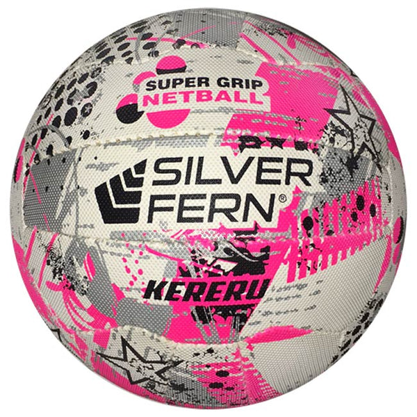 Silver Fern Kereru Netball