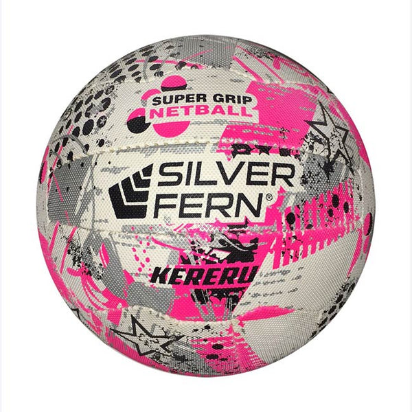 Silver Fern Kereru Netball