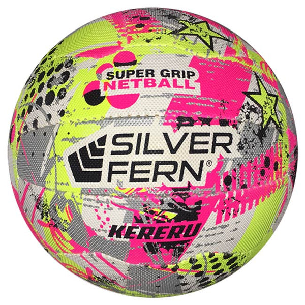 Silver Fern Kereru Netball