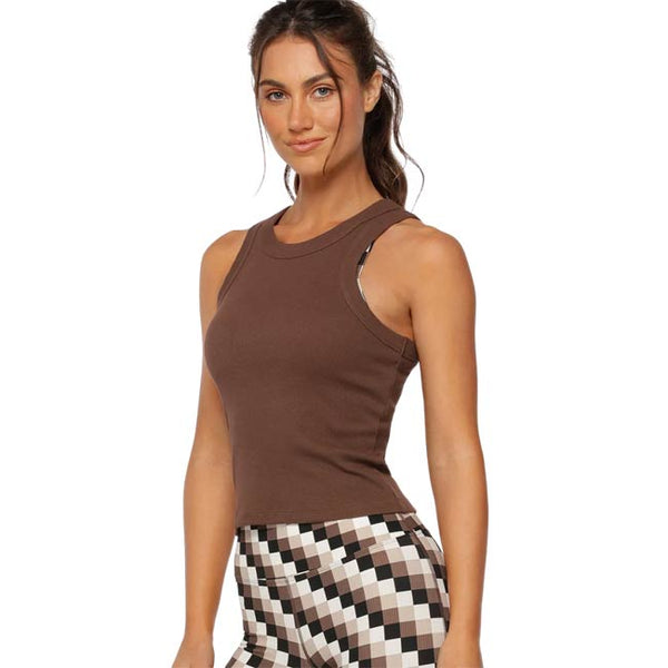Lorna Jane Classic Ribbed Tank CL2023