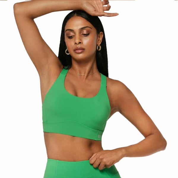 Fast Pace Recycled Sports Bra