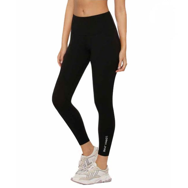 Lorna Jane Lotus No Chafe Ankle Biter Leggings