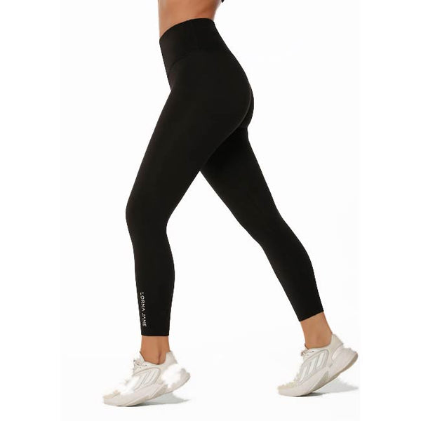 Lorna Jane Lotus No Chafe Ankle Biter Leggings