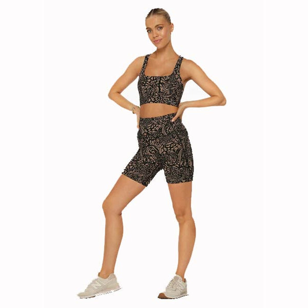 Lorna Jane Oasis Hi-Fold No Ride Pocket Bike Short CL2023