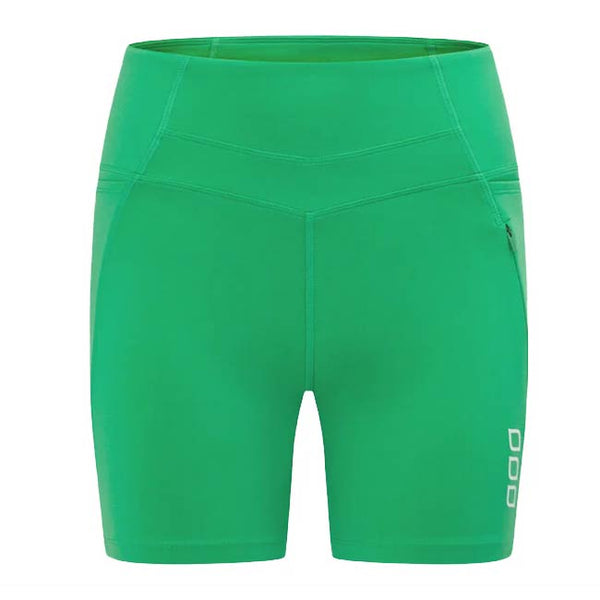 Lorna Jane Zip Pocket Recycled Stomach Support 16cm Bike Shorts