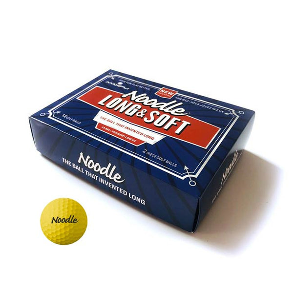 Maxfli Noodle Golf Balls- 12 pack