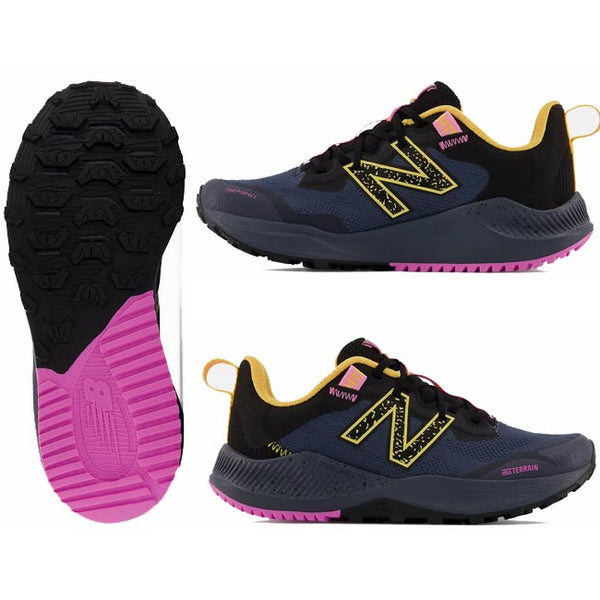 New Balance Junior Nitrel V5 Dynasoft Trail