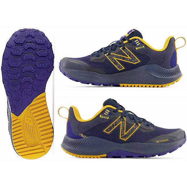 New Balance Junior Nitrel V5 Dynasoft Trail