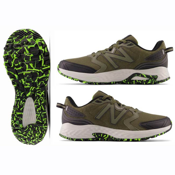 New Balance Men’s MT410v7 Trail Shoe- 4E Width