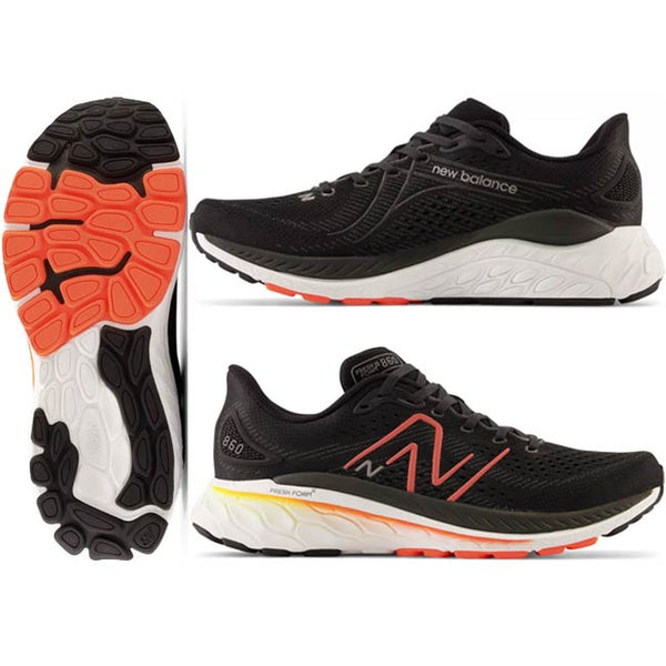 New Balance Men’s Fresh Foam M860 Run shoes- 2E width