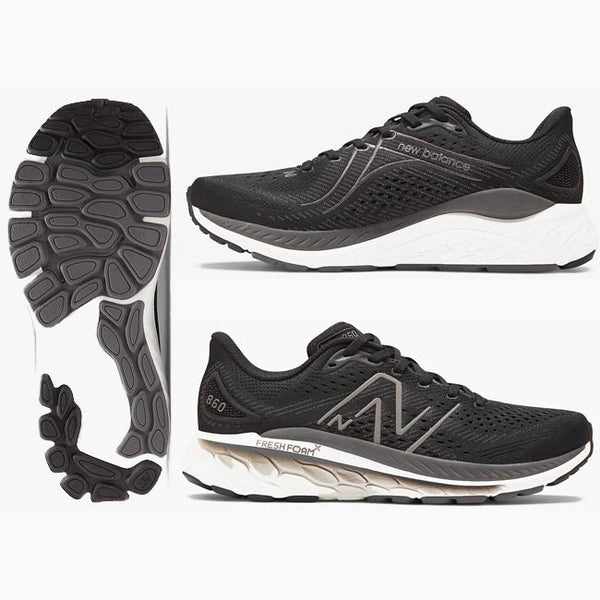 New Balance Men’s Fresh Foam M860 Run shoes- 2E width