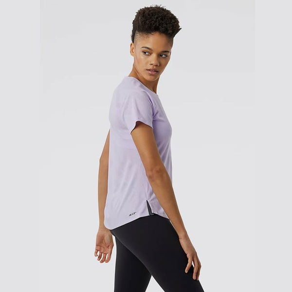 New Balance Women’s Q Speed Jacquard Short Sleeve Tee