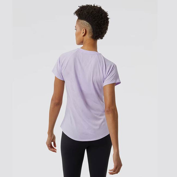 New Balance Women’s Q Speed Jacquard Short Sleeve Tee