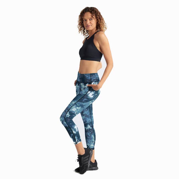 Dharma Bums Smooth Sculpt Motion 7/8 Legging