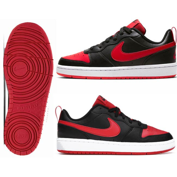 Nike Court Borough Low 2 Junior Shoes Aug 2022