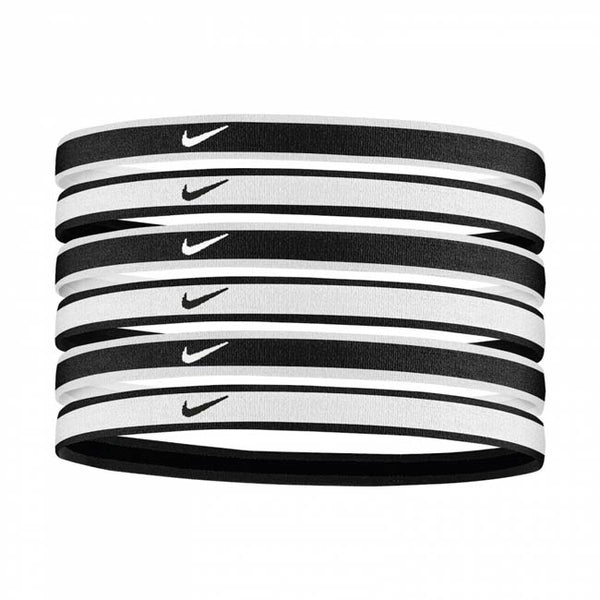 Nike Tipped Swoosh Sport Headbands 2.0 6 Pack