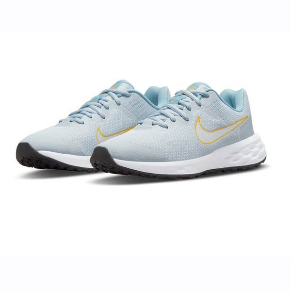 Nike Revolution 6 Junior Road Running Shoes Aug 2022