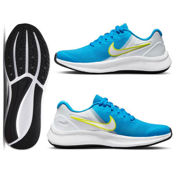 Nike Star Runner 3 Junior Running Shoes Aug 2022