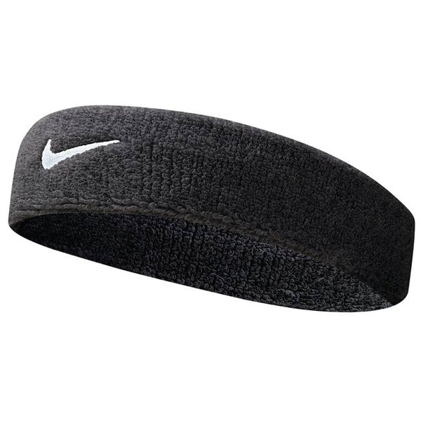 Nike Swoosh Headband Black/ White