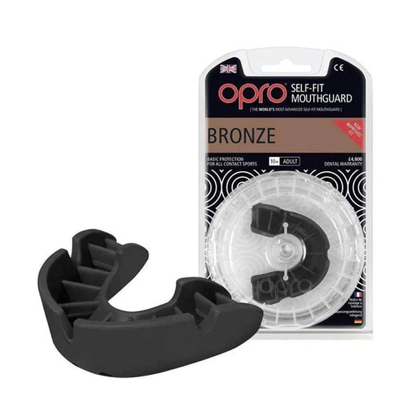 Opro Bronze Mouthguard 10 years + Adult