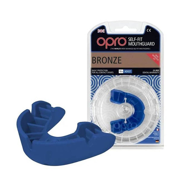 Opro Bronze Mouthguard 10 years + Adult