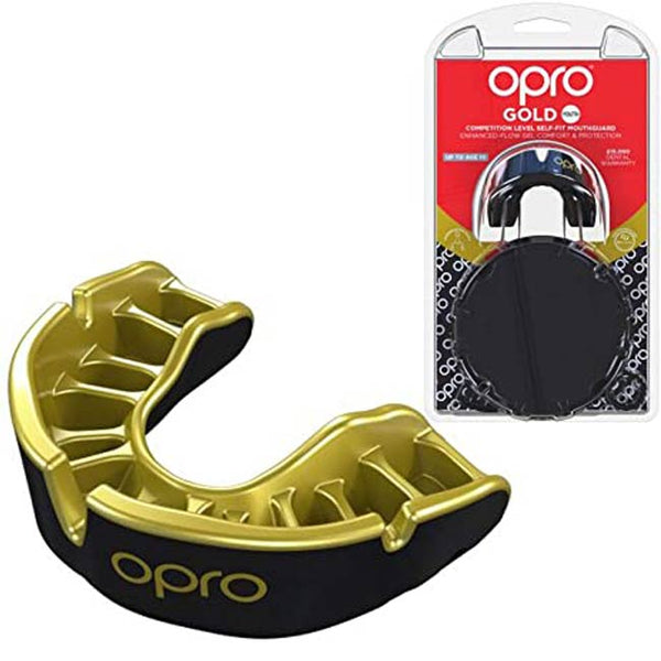 Opro Gold Mouthguard 7 Years + Adult