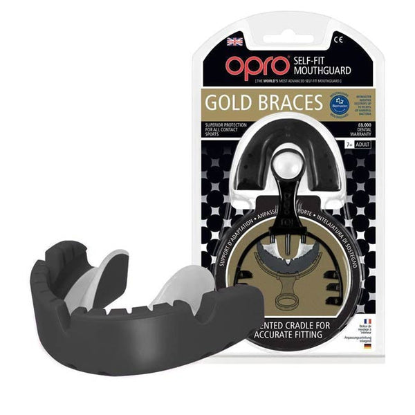 Opro Gold Mouthguard 7 Years + Adult Suitable for Braces