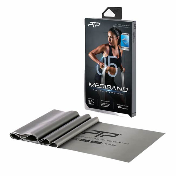 PTP Mediband+ Ultimate Silver