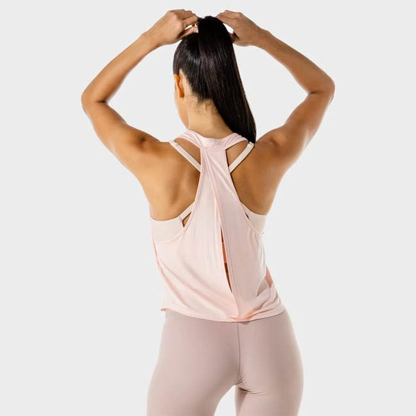 Squat Wolf Women’s Fitness Wrap Tank