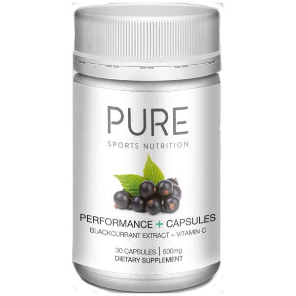 Pure Performance Plus Caps Blackcurrent Extract 30 Capsules