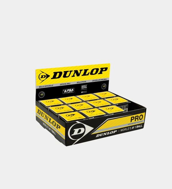 Dunlop PRO Squash Ball- Box of 12