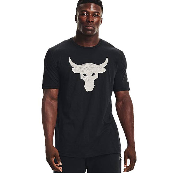 Under Armour Men’s Project Rock Brahma Bull Short Sleeve CL 2023