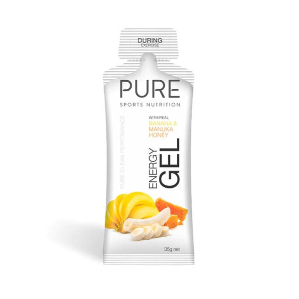 Pure Energy Gels Banana Manuka Honey 35g