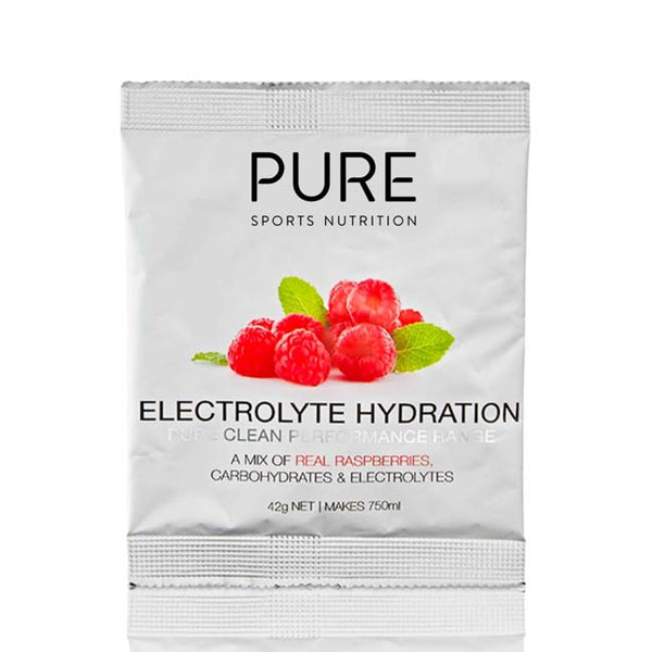 Pure Electrolyte Hydration 42g Sachets- Raspberry