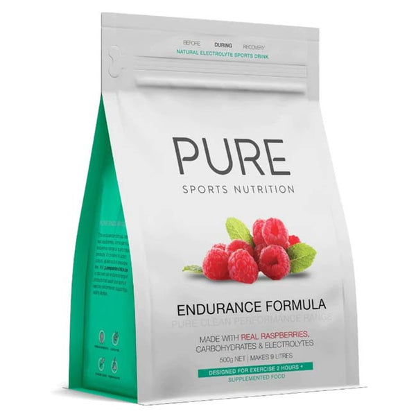 Pure Endurance Formula Raspberry 500g