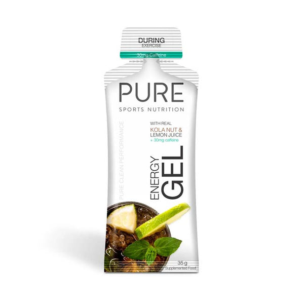 PURE Fluid Energy Gel Cola + Caffeine 35g