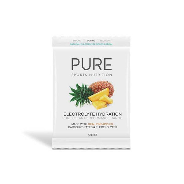 Pure Electrolyte Hydration 42g Sachets- Pineapple