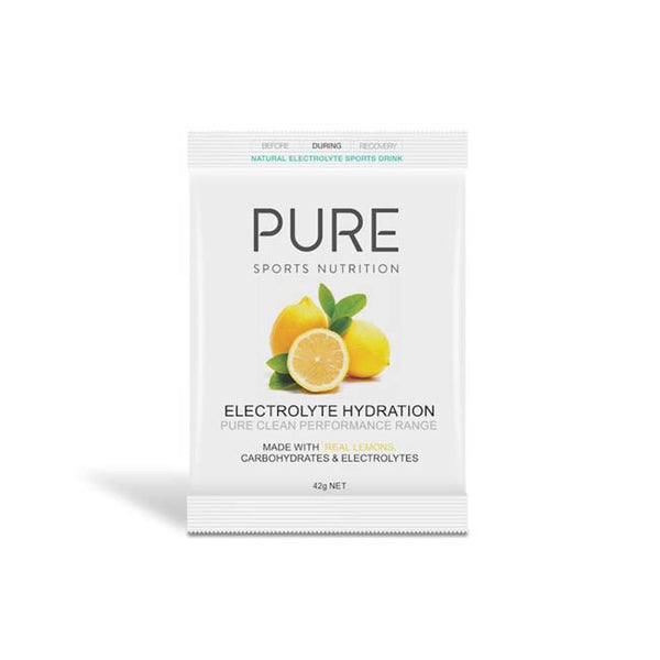 Pure Electrolyte Hydration 42g Sachets- Lemon