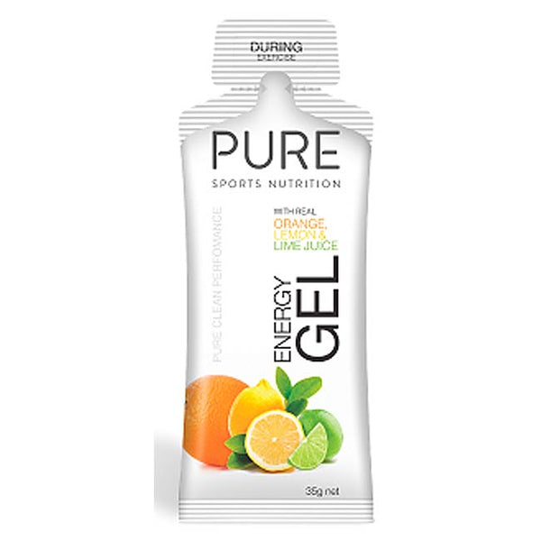 Pure Energy Gel Orange, Lemon, Lime 35gm