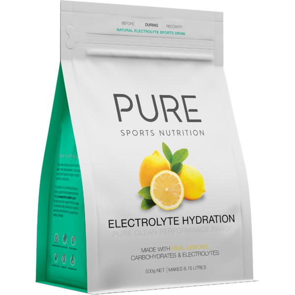 Pure Electrolyte Hydration 500g Lemon