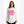 Load image into Gallery viewer, Rose Road Harper Ls Tee - White With Neon Pink Rose
