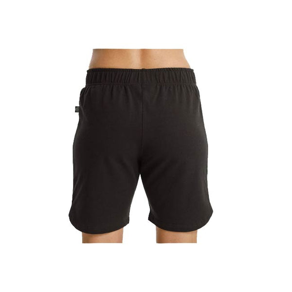 Rose Road Blair Shorts - Black With Neon Pink Pressure Zippers CL 2023