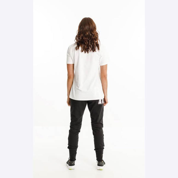 Rose Road Cuffed Unwinders Black with Varsity Logo