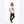 Load image into Gallery viewer, Rose Road Cuffed Unwinders Black with Varsity Logo

